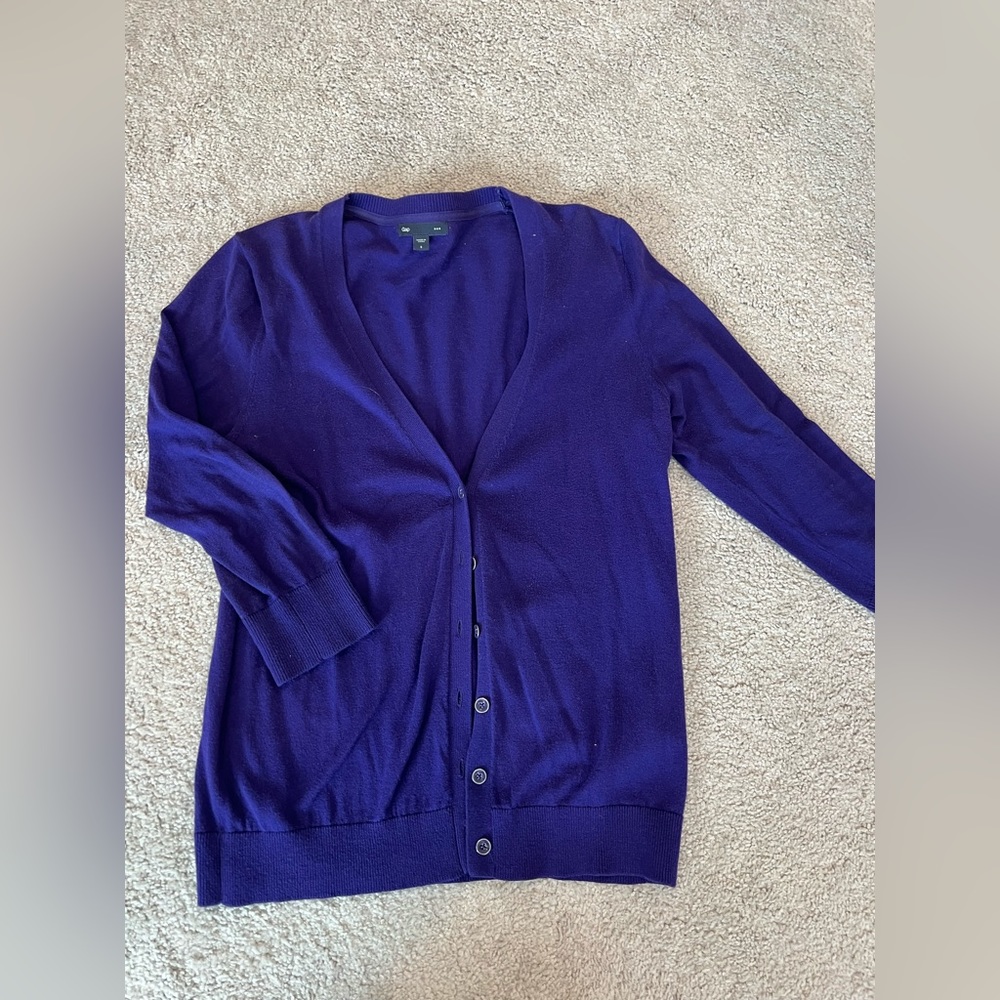 Gap button front cardigan